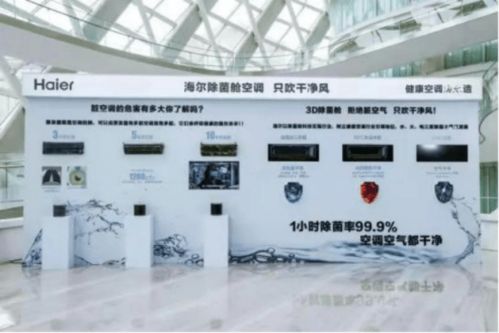 海爾空調 以用戶需求為基，以健康空氣為本，賦能科技服務